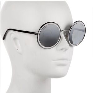 Chanel Oversized Round Glasses
